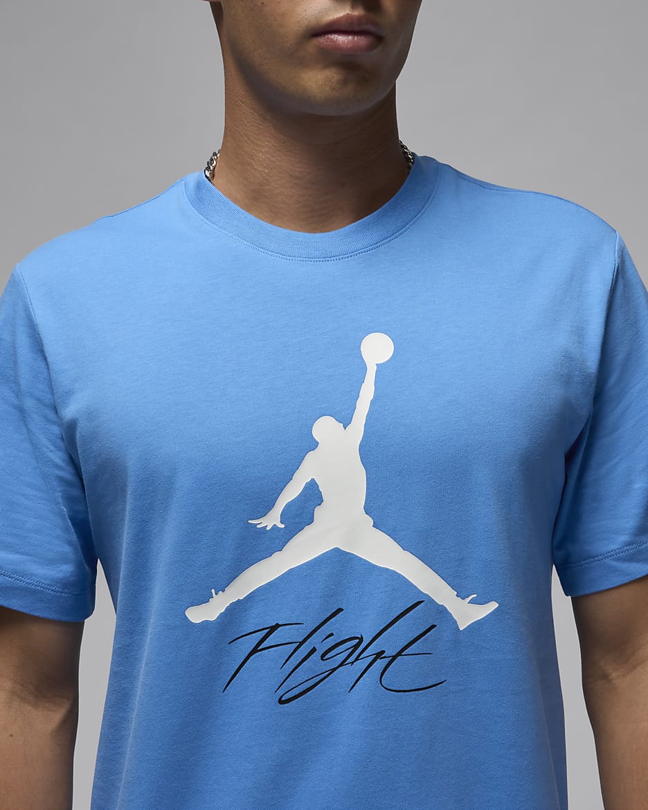 T shirt nike bleu jordan hotsell